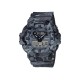 Casio G-Shock GA-700CM-8A Grey Camouflage Resin Band Men Sports Watch