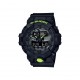 Casio G-Shock GA-700DC-1A Black Resin Band Men Sports Watch