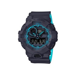 Casio G-Shock GA-700SE-1A2 Dark Blue Resin Band Men Sports Watch