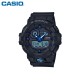 Casio G-Shock GA-710B-1A2 Black Resin Band Men Sports Watch 
