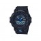 Casio G-Shock GA-710B-1A2 Black Resin Band Men Sports Watch 