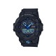 Casio G-Shock GA-710B-1A2 Black Resin Band Men Sports Watch 