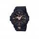 Casio G-Shock GA-710B-1A4 Black Resin Band Men Sports Watch