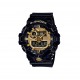 Casio G-Shock GA-710GB-1A Black Resin Band Men Sports Watch