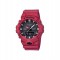 Casio G-Shock GA-800-4A Red Resin Band Men Sports Watch