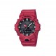 Casio G-Shock GA-800-4A Red Resin Band Men Sports Watch