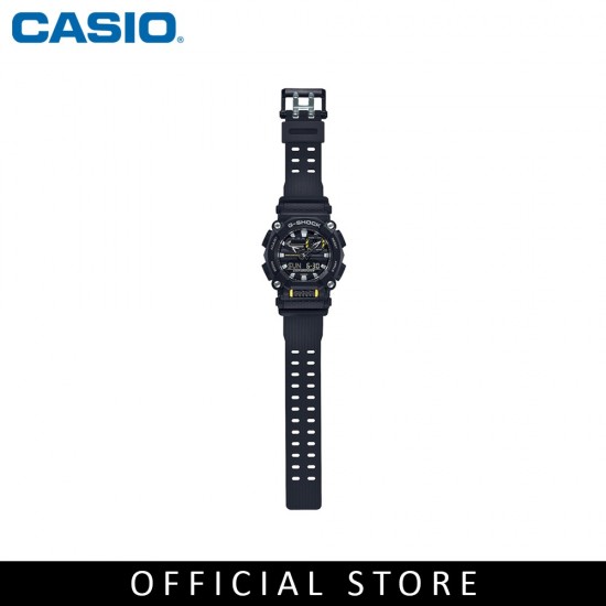 Casio G-Shock GA-900-1A Black Resin Band Men Sports Watch
