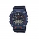 Casio G-Shock GA-900-2A Navy Blue Resin Band Men Sports Watch