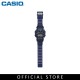 Casio G-Shock GA-900-2A Navy Blue Resin Band Men Sports Watch