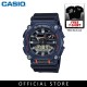 Casio G-Shock GA-900-2A Navy Blue Resin Band Men Sports Watch