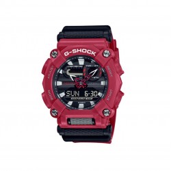 Casio G-Shock GA-900-4A Red Resin Band Men Sports Watch