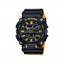 Casio G-Shock GA-900A-1A9 Light Orange Resin Band Men Sports Watch
