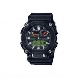 Casio G-Shock GA-900E-1A3 Black Resin Band Men Sports Watch