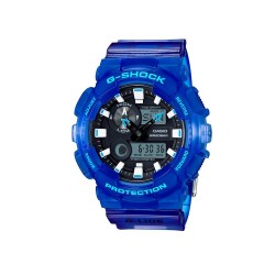 Casio G-shock GAX-100MSA-2A Blue Resin Band Men Sports Watch