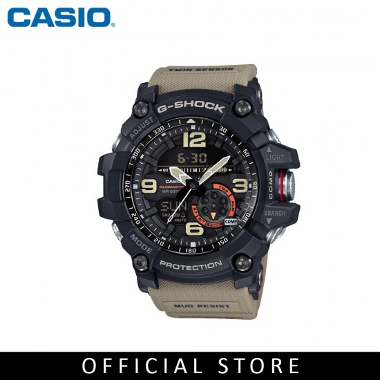 Casio G-Shock Mudmaster GG-1000-1A5 Beige Resin Band Men Watch
