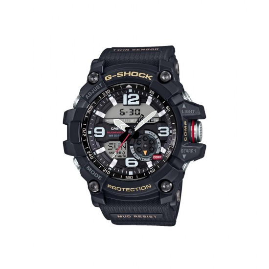 Casio G-Shock GG-1000-1A Black Resin Band Men Sports Watch