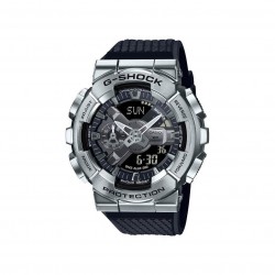 Casio G-Shock GM-110-1A Black Resin Band Men Sports Watch