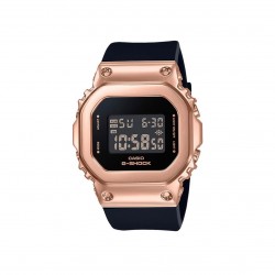 Casio G-Shock GM-S5600PG-1 Black Resin Band Women Sports Watch