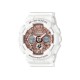 Casio G-Shock GMA-S120MF-7A2 White Resin Band Women Sports Watch