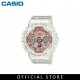 Casio G-Shock GMA-S120SR-7A Semi-transparent Band Women Sports Watch