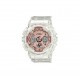 Casio G-Shock GMA-S120SR-7A Semi-transparent Band Women Sports Watch