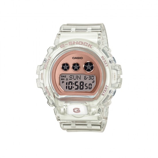Casio G-Shock GMD-S6900SR-7 Semi-transparent Resin Band Women Watch