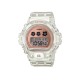 Casio G-Shock GMD-S6900SR-7 Semi-transparent Resin Band Women Watch