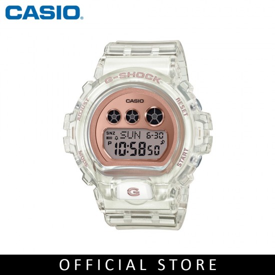 Casio G-Shock GMD-S6900SR-7 Semi-transparent Resin Band Women Watch
