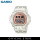 Casio G-Shock GMD-S6900SR-7 Semi-transparent Resin Band Women Watch