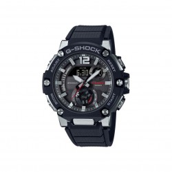 Casio G-Steel GST-B300-1A Black Resin Band Men Watch