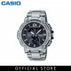 Casio G-Steel GST-B300E-5A Silver Stainless Steel Band Men Watch