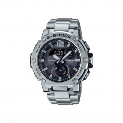 Casio G-Steel GST-B300E-5A Silver Stainless Steel Band Men Watch