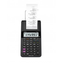 Casio Printing Calculators Mini Printer HR-8RC-BK