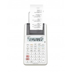 Casio Printing Calculators Mini Printer HR-8RC-WE