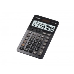CASIO HEAVY DUTY CALCULATOR JS-10B (SILVER & BLACK)