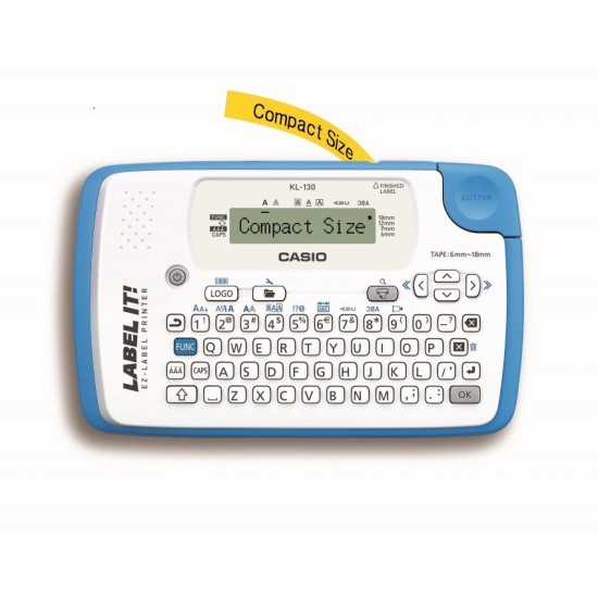 CASIO LABEL PRINTER KL-130 ( Bundle Tape Lineup 12mm)