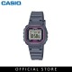 Casio General LA-20WH-8A Youth Digital Grey Resin Band Women Watch