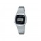 Casio General LA670WAD-1 Silver Stainless Steel Band Women Youth Watch
