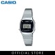 Casio General LA670WAD-1 Silver Stainless Steel Band Women Youth Watch