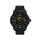 CAT STRATUM 3HD LG-140-21-127 BLACK SILICON STRAP MEN WATCH