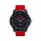 CAT STRATUM 3HD LG-140-28-128 RED SILICON STRAP MEN WATCH