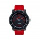 CAT STRATUM 3HD LG-140-28-128 RED SILICON STRAP MEN WATCH