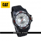 CAT LI PIPE LI-121-21-038 BLACK SILICON STRAP MEN WATCH