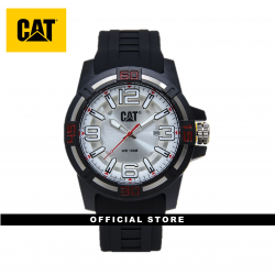CAT LI PIPE LI-121-21-038 BLACK SILICON STRAP MEN WATCH
