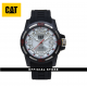 CAT LI PIPE LI-121-21-038 BLACK SILICON STRAP MEN WATCH