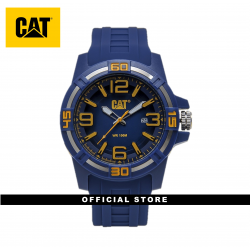 CAT LI PIPE LI-121-26-637 BLUE SILICON STRAP MEN WATCH