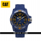 CAT LI PIPE LI-121-26-637 BLUE SILICON STRAP MEN WATCH