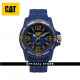 CAT LI PIPE LI-121-26-637 BLUE SILICON STRAP MEN WATCH