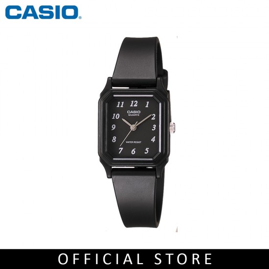 Casio General LQ-142-1B Black Resin Band Women Youth Watch