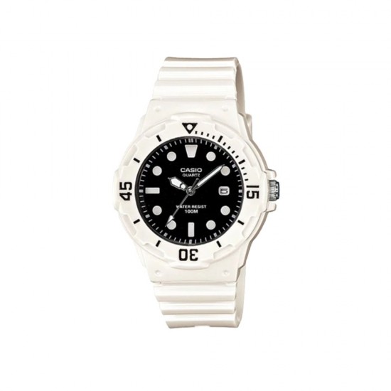 Casio General LRW-200H-1E White Resin Band Women Youth Watch